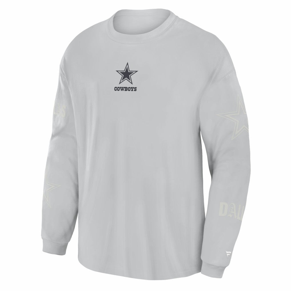 Oversized Type Play Long Sleeve T-Shirt - Dallas Cowboys