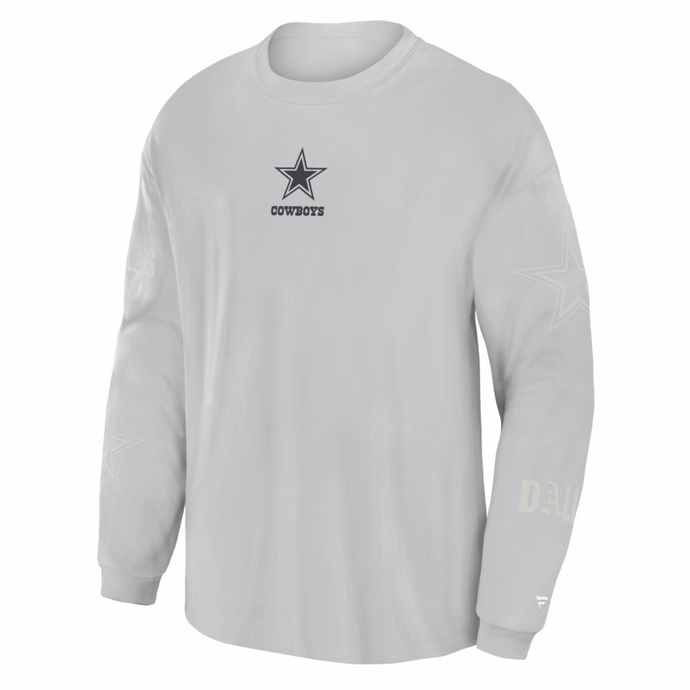 Oversized Type Play Long Sleeve T-Shirt - Dallas Cowboys