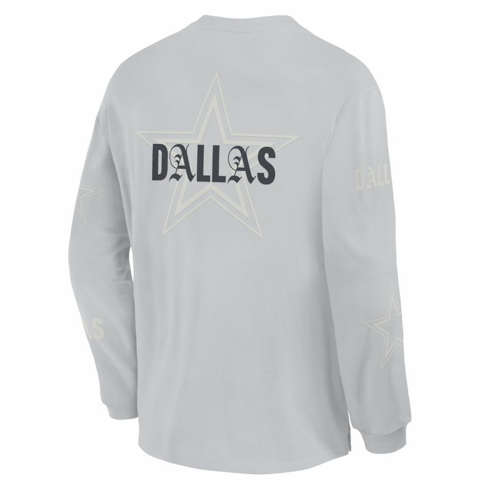Oversized Type Play Long Sleeve T-Shirt - Dallas Cowboys