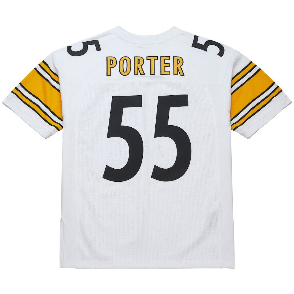 Joey Porter  2005 Authentic Throwback Retired Player Jersey - Pittsburgh Steelers