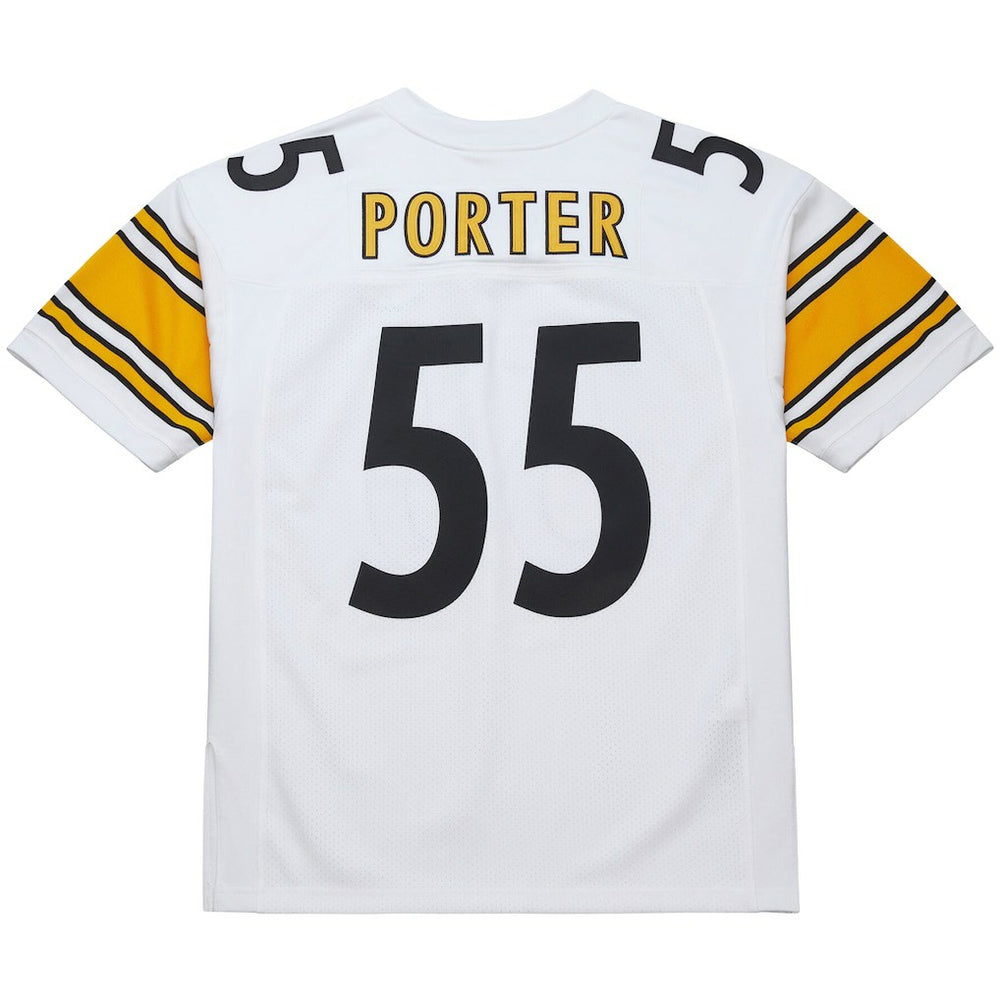Joey Porter  2005 Authentic Throwback Retired Player Jersey - Pittsburgh Steelers