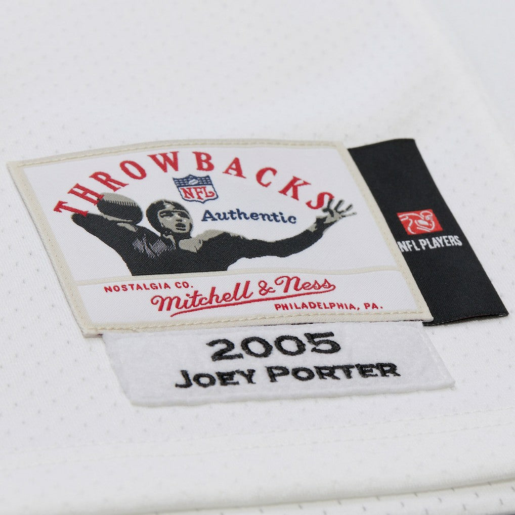 Joey Porter  2005 Authentic Throwback Retired Player Jersey - Pittsburgh Steelers