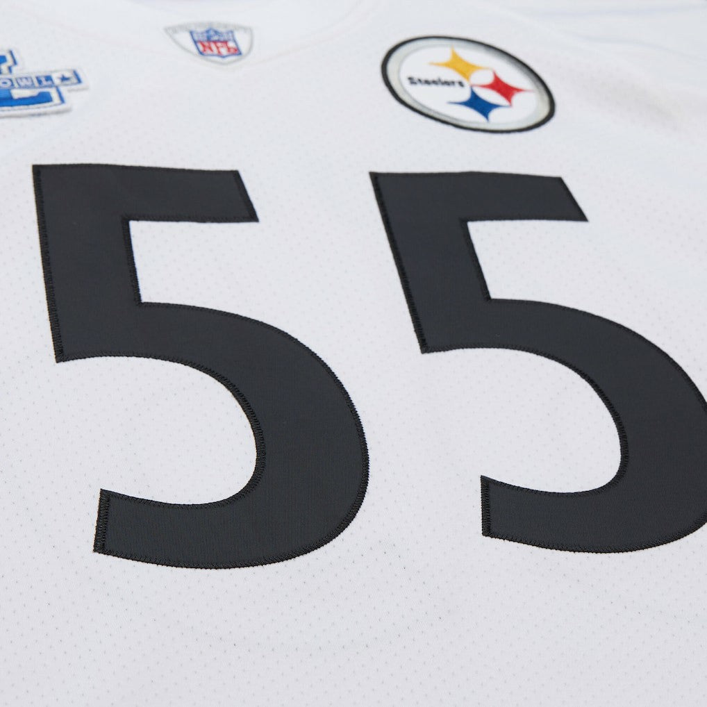 Joey Porter  2005 Authentic Throwback Retired Player Jersey - Pittsburgh Steelers