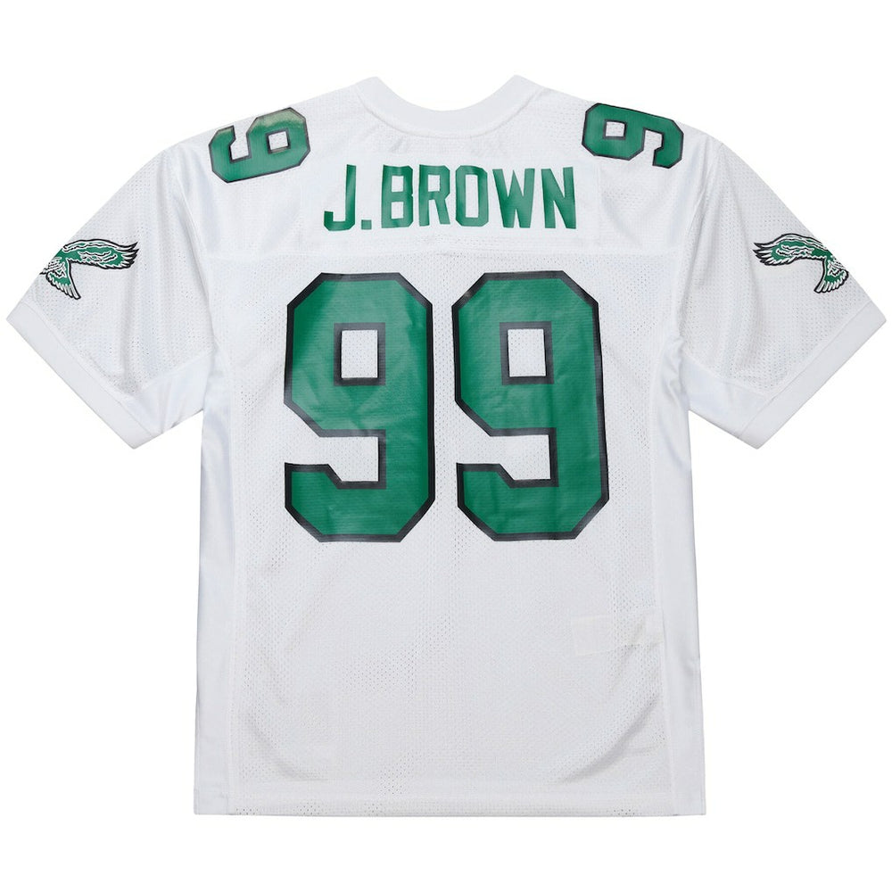 Jerome Brown  1991 Authentic Throwback Retired Player Jersey - Philadelphia Eagles