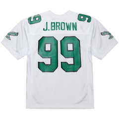 Jerome Brown  1991 Authentic Throwback Retired Player Jersey - Philadelphia Eagles