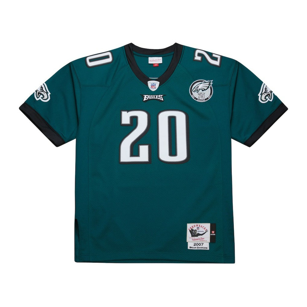 Brian Dawkins  2007 Authentic Throwback Retired Player Jersey - Philadelphia Eagles