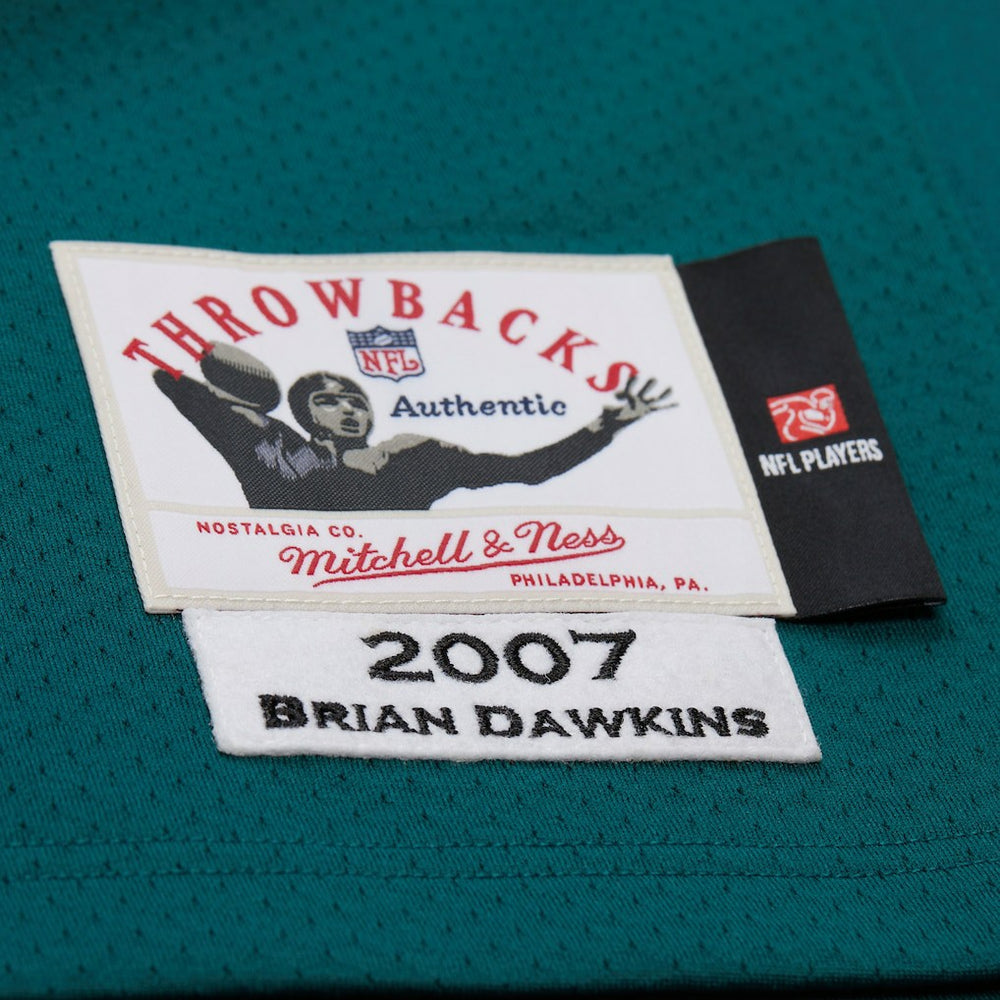 Brian Dawkins  2007 Authentic Throwback Retired Player Jersey - Philadelphia Eagles