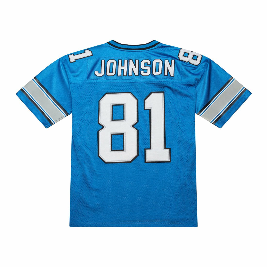 Calvin Johnson  2007 Authentic Throwback Retired Player Jersey - Detroit Lions