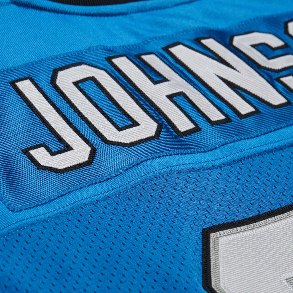 Calvin Johnson  2007 Authentic Throwback Retired Player Jersey - Detroit Lions