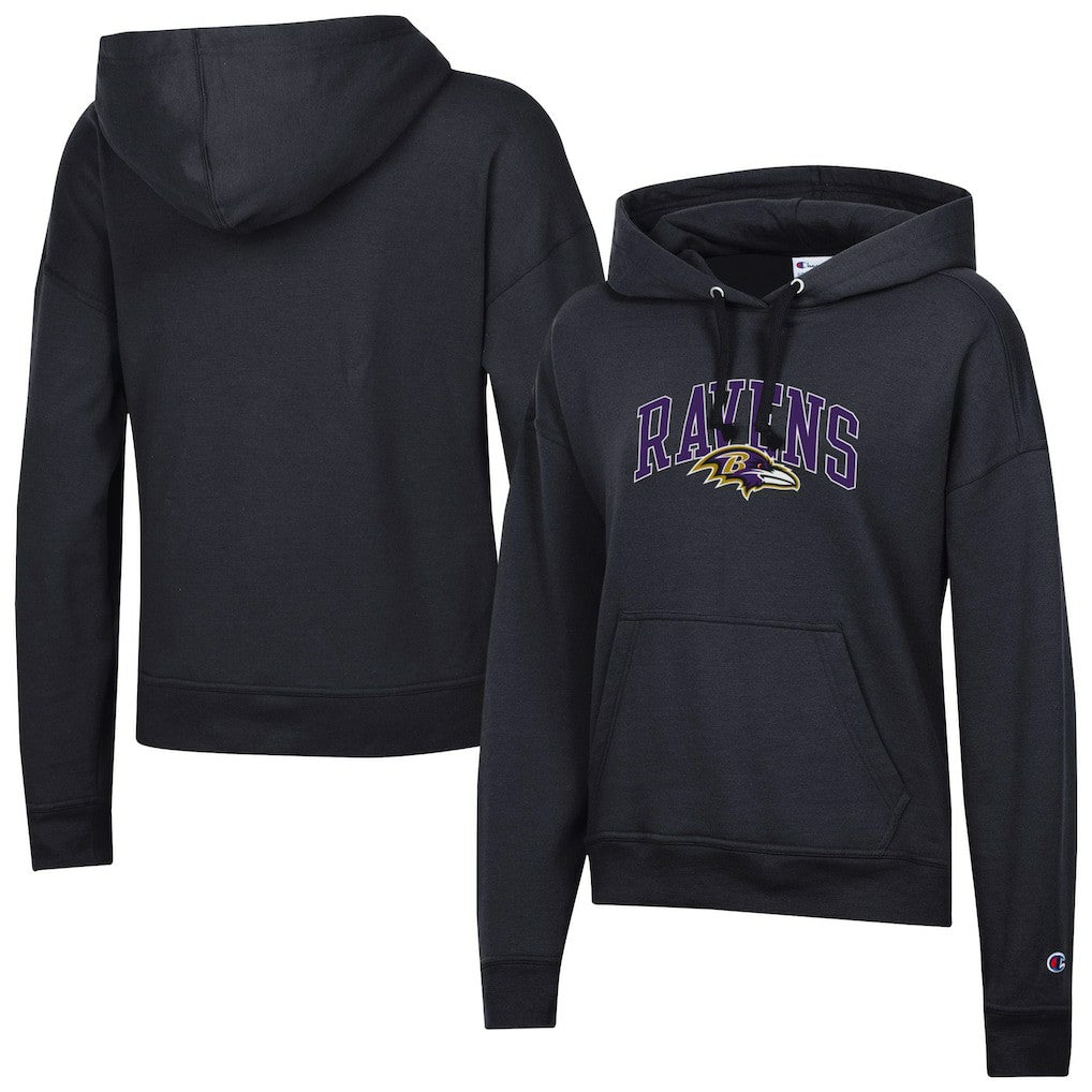 Women's Powerblend Hoodie - Baltimore Ravens