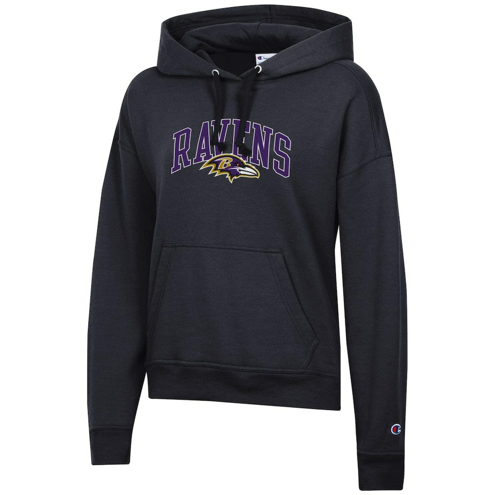 Women's Powerblend Hoodie - Baltimore Ravens