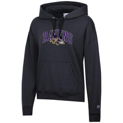 Women's Powerblend Hoodie - Baltimore Ravens