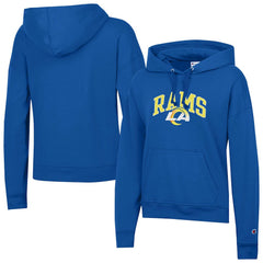 Women's Powerblend Hoodie - Los Angeles Rams
