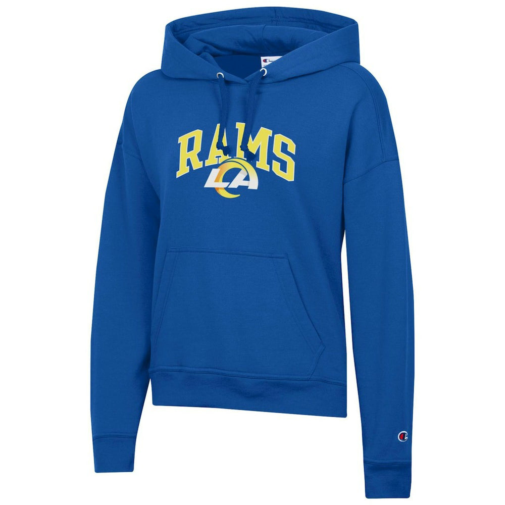 Women's Powerblend Hoodie - Los Angeles Rams