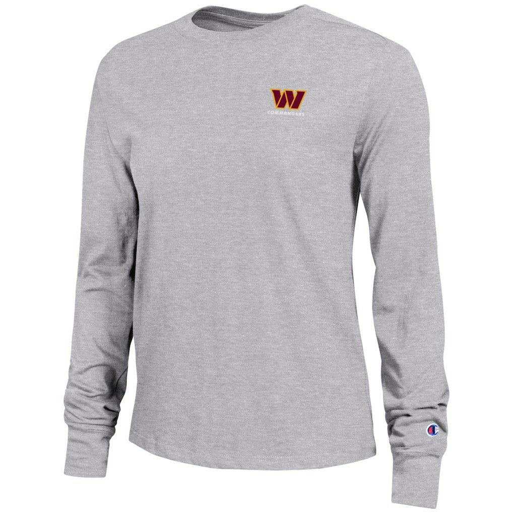 Women's Core Long-Sleeve T-Shirt - Washington Commanders