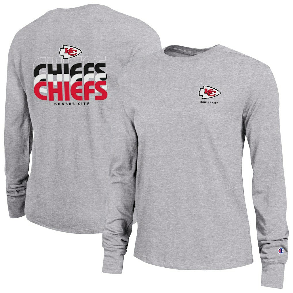 Women's Core Long-Sleeve T-Shirt - Kansas City Chiefs