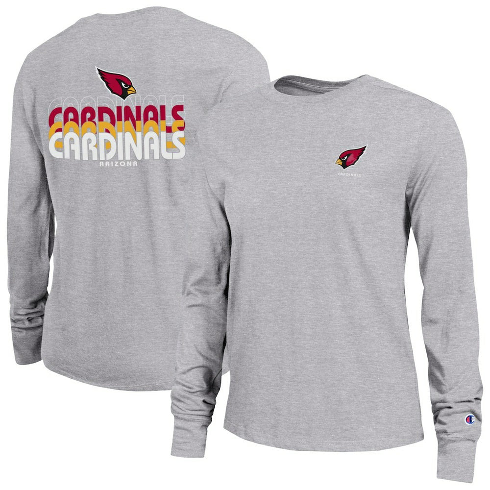 Women's Core Long-Sleeve T-Shirt - Arizona Cardinals