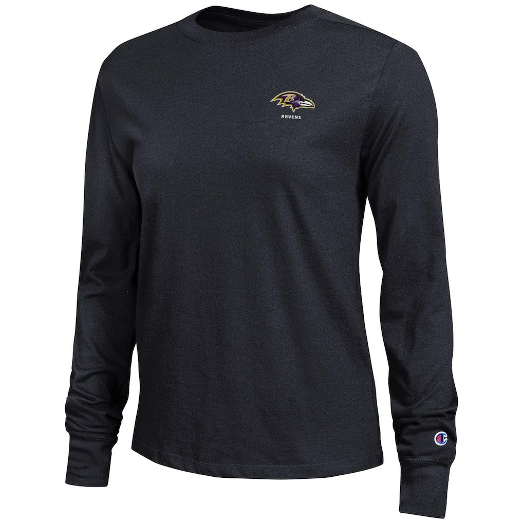 Women's Core Long-Sleeve T-Shirt - Baltimore Ravens
