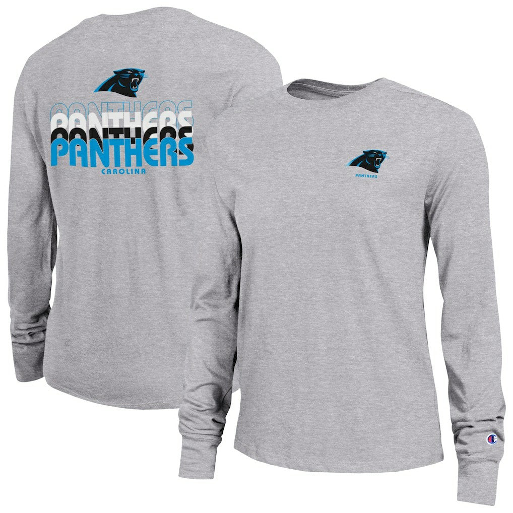 Women's Core Long-Sleeve T-Shirt - Carolina Panthers