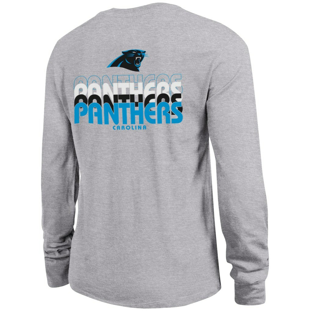 Women's Core Long-Sleeve T-Shirt - Carolina Panthers