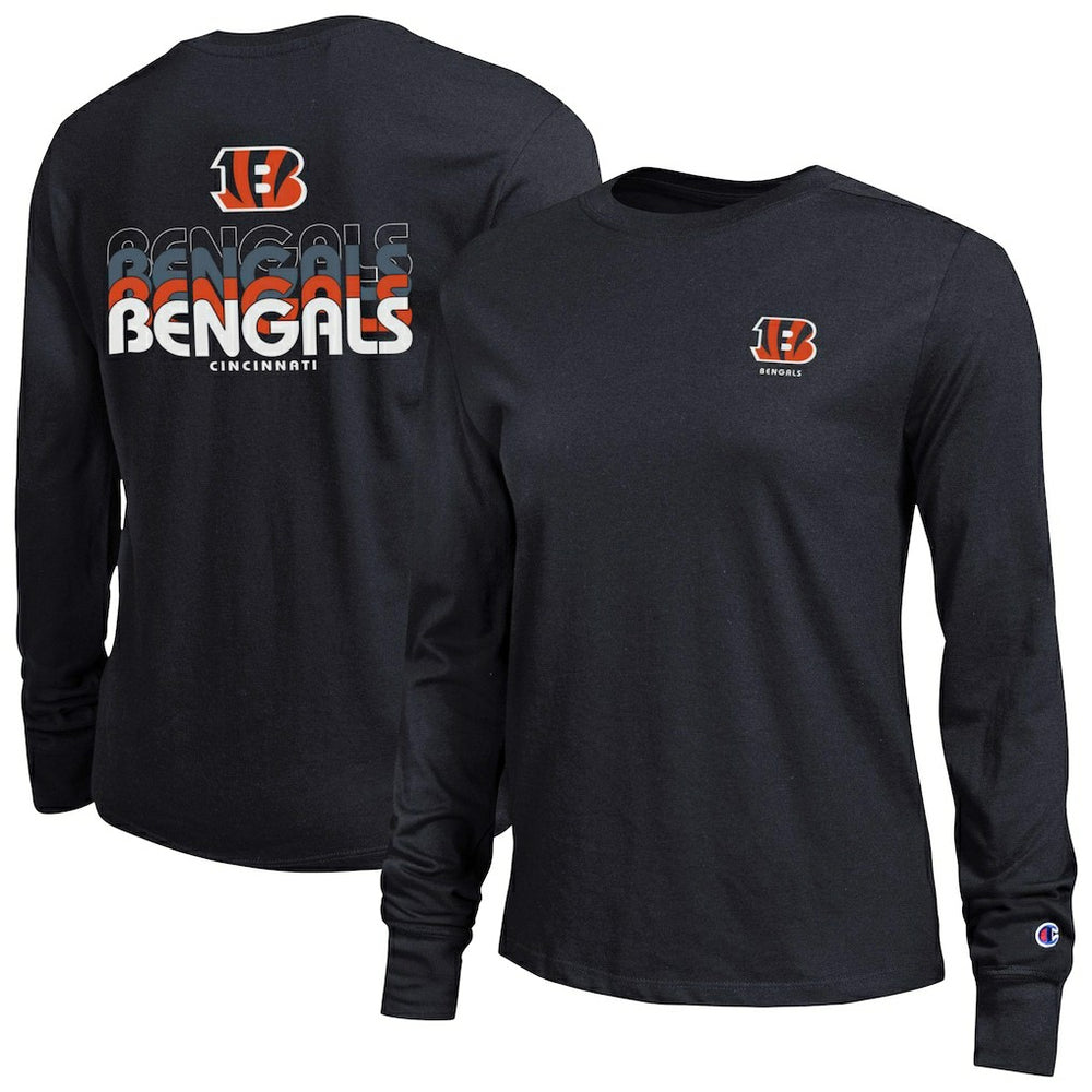 Women's Core Long-Sleeve T-Shirt - Cincinnati Bengals