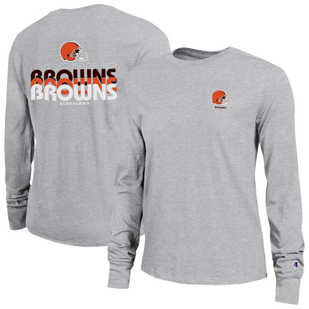 Women's Core Long-Sleeve T-Shirt - Cleveland Browns