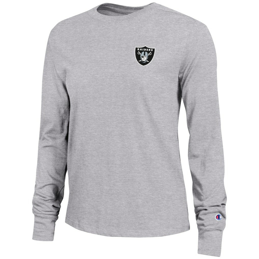 Women's Core Long-Sleeve T-Shirt - Las Vegas Raiders