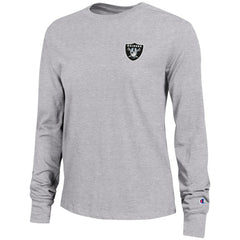 Women's Core Long-Sleeve T-Shirt - Las Vegas Raiders