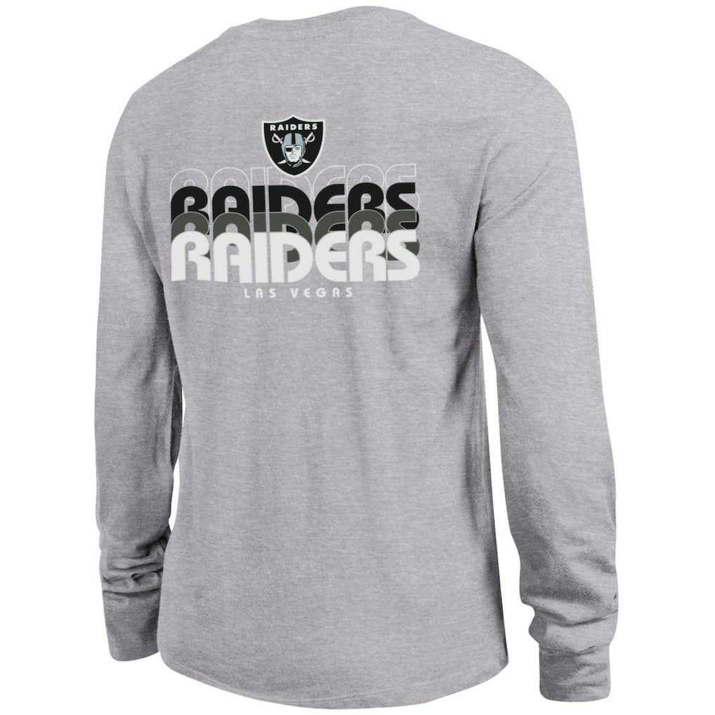 Women's Core Long-Sleeve T-Shirt - Las Vegas Raiders