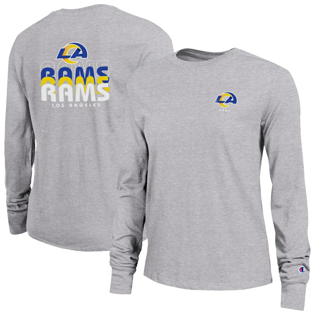 Women's Core Long-Sleeve T-Shirt - Los Angeles Rams