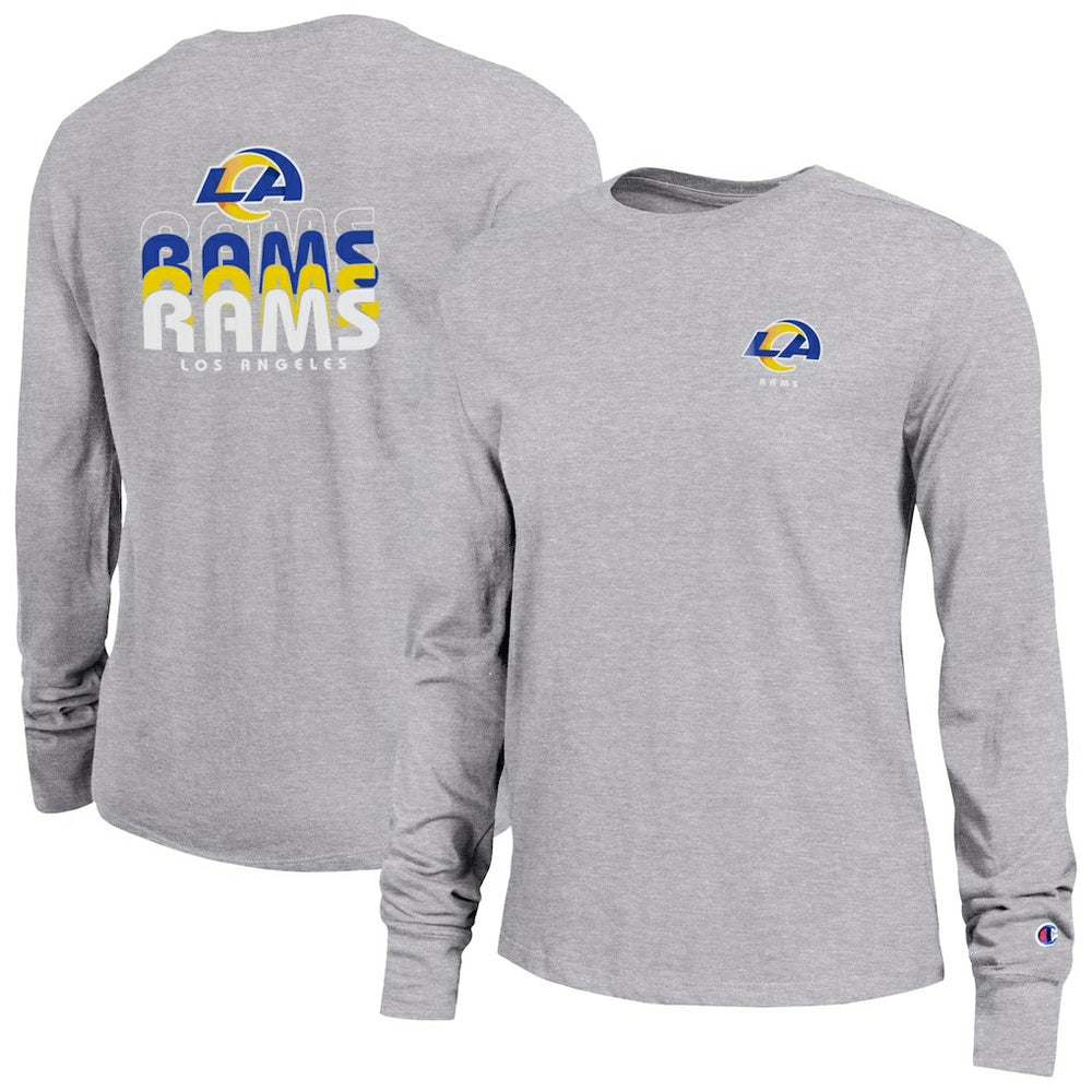 Women's Core Long-Sleeve T-Shirt - Los Angeles Rams