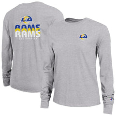 Women's Core Long-Sleeve T-Shirt - Los Angeles Rams