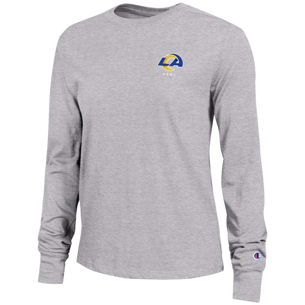 Women's Core Long-Sleeve T-Shirt - Los Angeles Rams