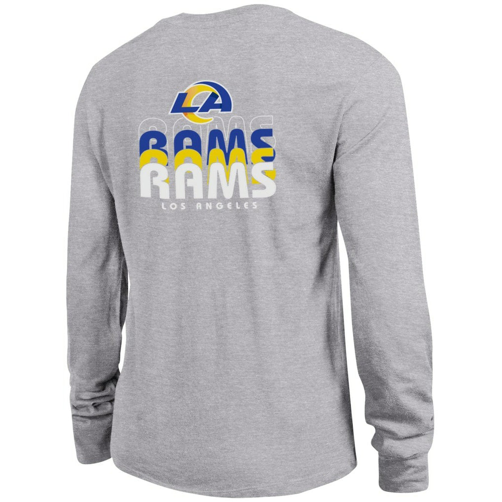 Women's Core Long-Sleeve T-Shirt - Los Angeles Rams