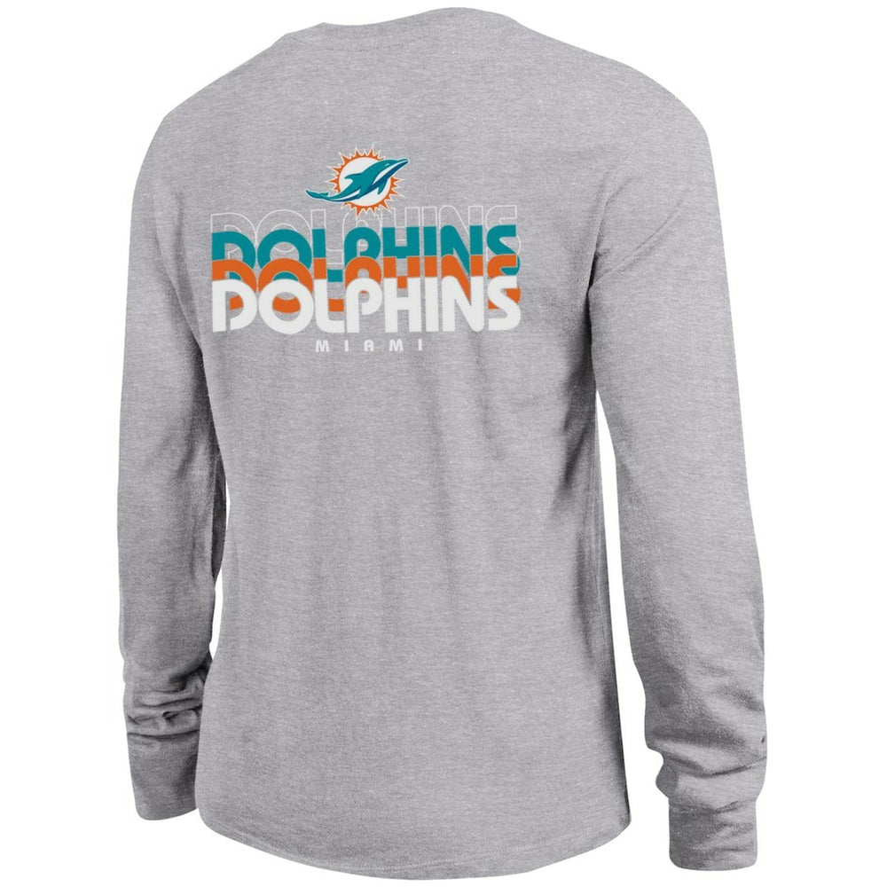 Women's Core Long-Sleeve T-Shirt - Miami Dolphins