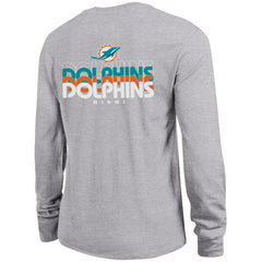 Women's Core Long-Sleeve T-Shirt - Miami Dolphins