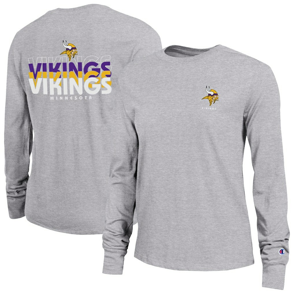 Women's Core Long-Sleeve T-Shirt - Minnesota Vikings