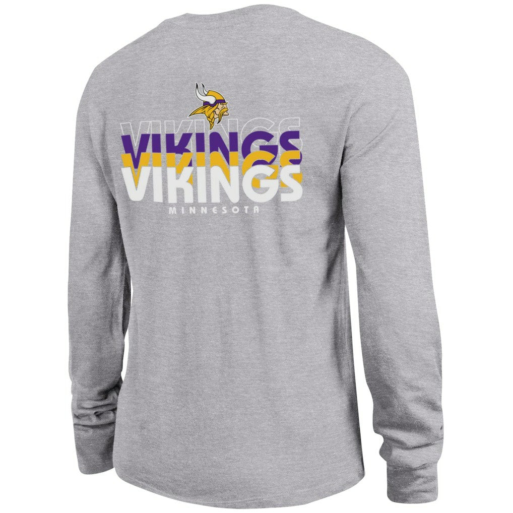 Women's Core Long-Sleeve T-Shirt - Minnesota Vikings