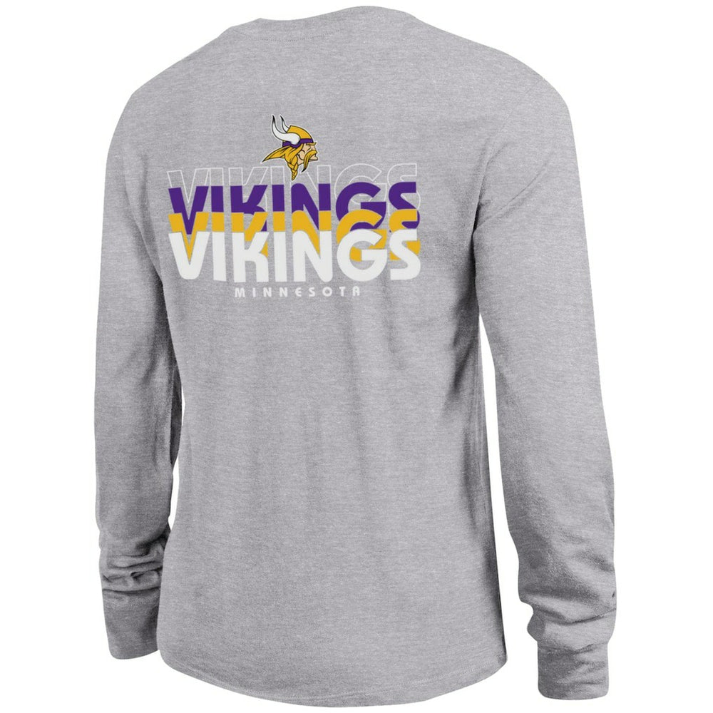 Women's Core Long-Sleeve T-Shirt - Minnesota Vikings