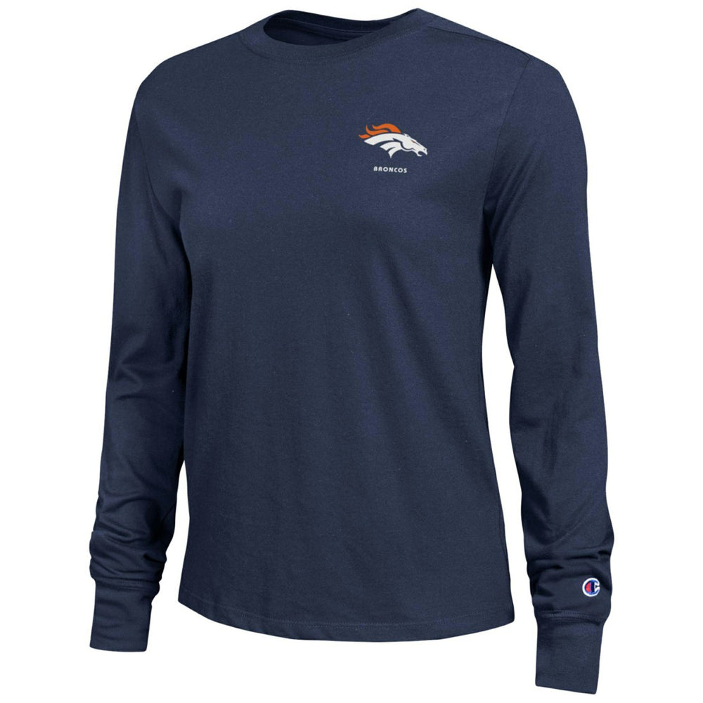 Women's Core Long-Sleeve T-Shirt - Denver Broncos