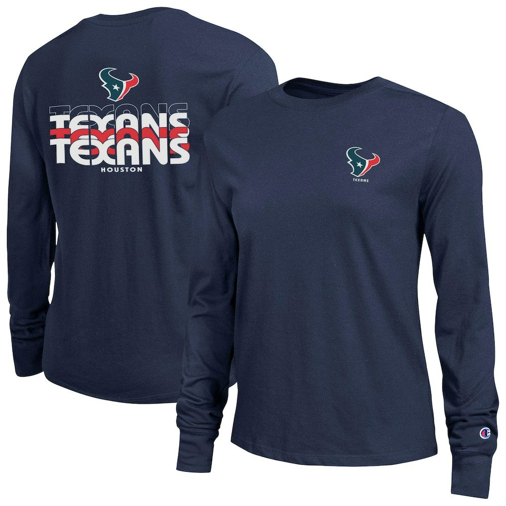 Women's Core Long-Sleeve T-Shirt - Houston Texans