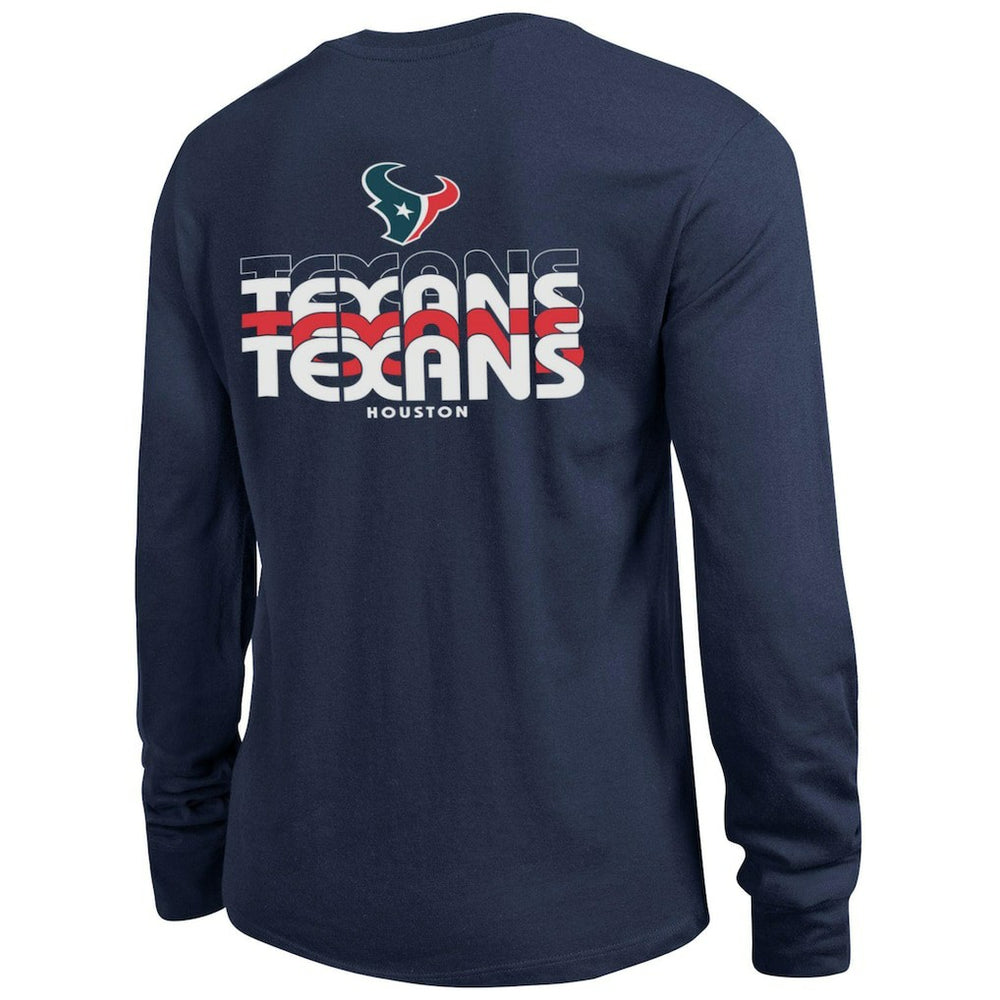Women's Core Long-Sleeve T-Shirt - Houston Texans
