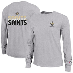 Women's Core Long-Sleeve T-Shirt - New Orleans Saints