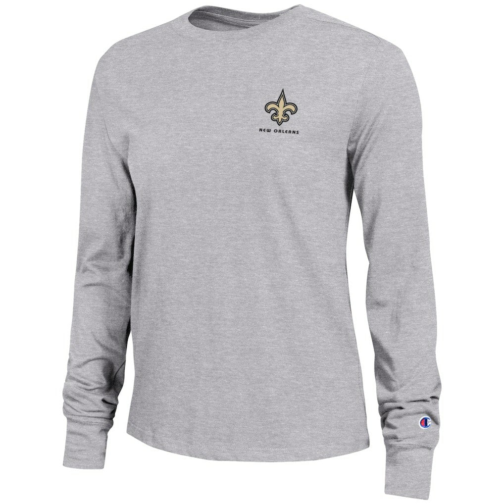 Women's Core Long-Sleeve T-Shirt - New Orleans Saints