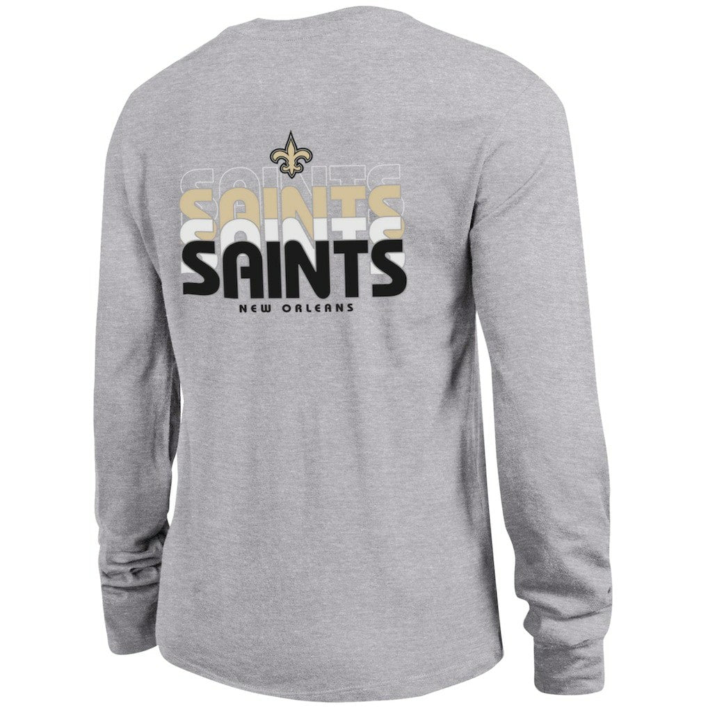 Women's Core Long-Sleeve T-Shirt - New Orleans Saints