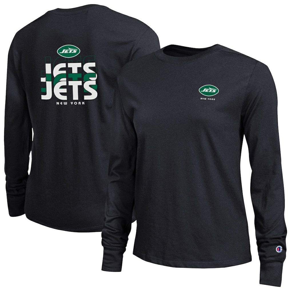 Women's Core Long-Sleeve T-Shirt - New York Jets