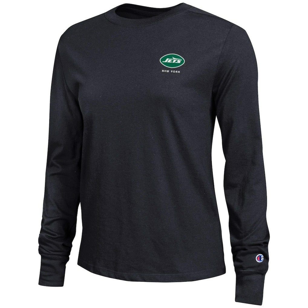 Women's Core Long-Sleeve T-Shirt - New York Jets