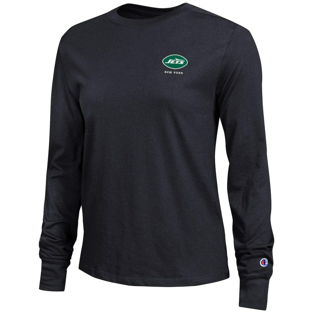 Women's Core Long-Sleeve T-Shirt - New York Jets