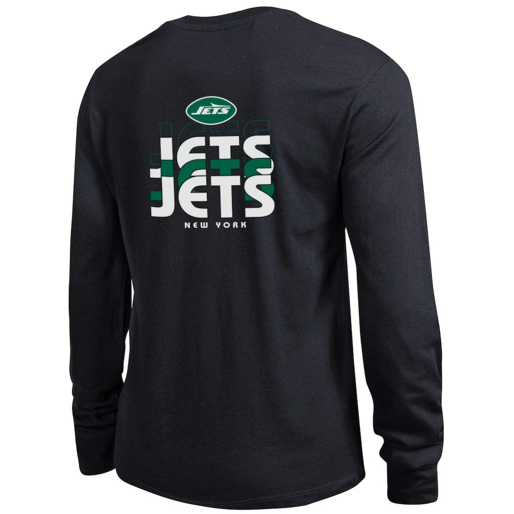 Women's Core Long-Sleeve T-Shirt - New York Jets