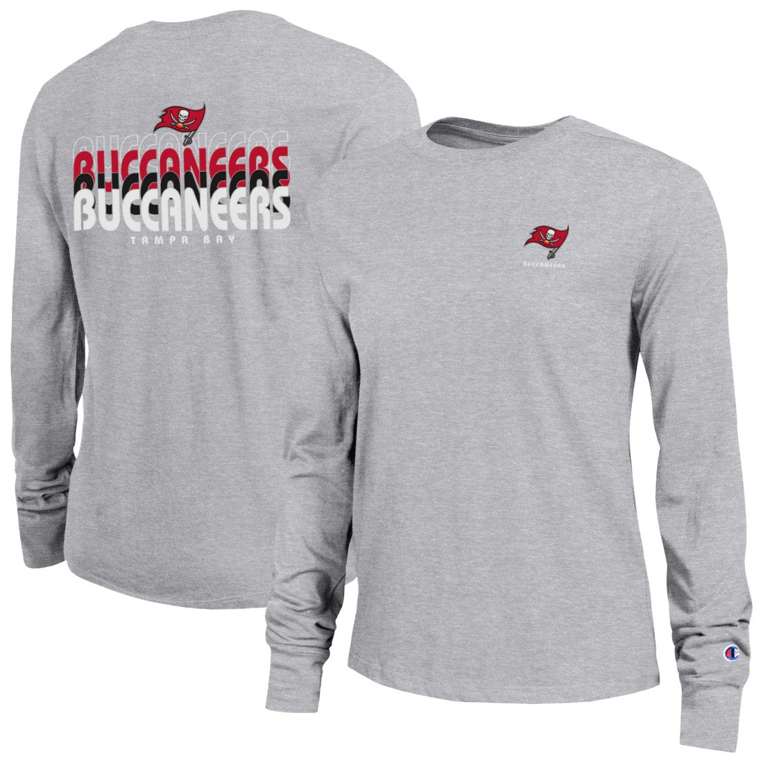Women's Core Long-Sleeve T-Shirt - Tampa Bay Buccaneers